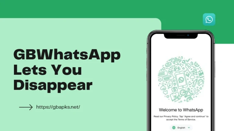 GB Lets You Disappear cover